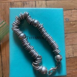 Tiffany & Co. Silver Coil Bracelet